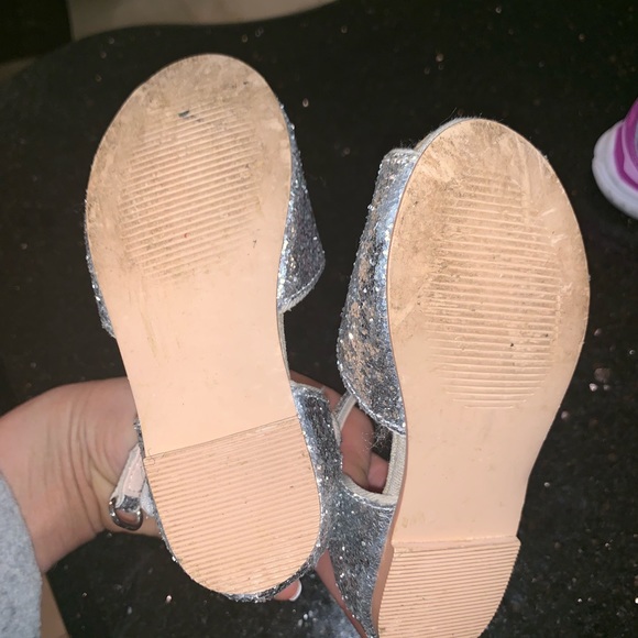 Joyfolie silver shoe - Picture 5 of 6